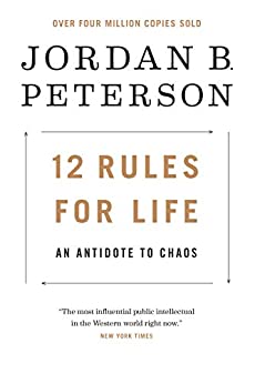 12 Rules for Life: An Antidote to Chaos (Kindle eBook) $2.99