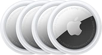 New Apple AirTag 4 Pack $94.79
