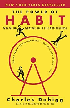 The Power of Habit: Why We Do What We Do in Life and Business (Kindle eBook) $2.99