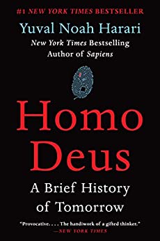 Homo Deus: A Brief History of Tomorrow (Kindle eBook)