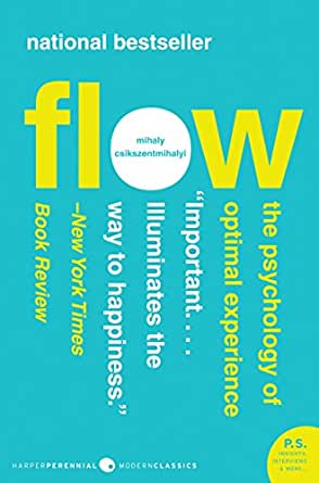 Flow: The Psychology of Optimal Experience (Harper Perennial Modern Classics) (Kindle eBook) $1.99