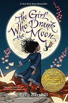 The Girl Who Drank the Moon (Winner of the 2017 Newbery Medal) (Kindle eBook) $1.99
