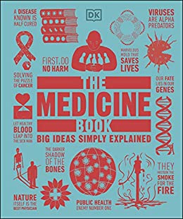 The Medicine Book: Big Ideas Simply Explained (Kindle eBook) $1.99