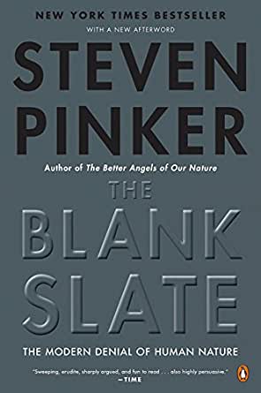 The Blank Slate: The Modern Denial of Human Nature (Kindle eBook) $1.99