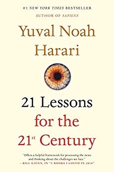 21 Lessons for the 21st Century (Kindle eBook) $2.99