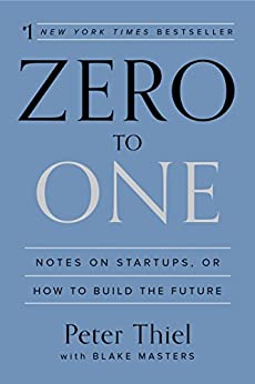 Zero to One: Notes on Startups, or How to Build the Future (Kindle eBook) $2.99