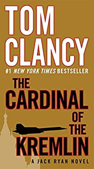 Tom Clancy: The Cardinal of the Kremlin (A Jack Ryan Novel Book 3) (Kindle eBook) $1.99
