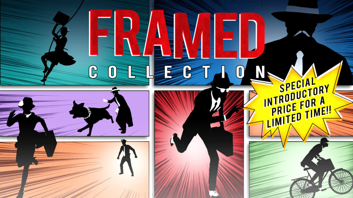 FRAMED Collection (Nintendo Switch Digital Download) $1.99