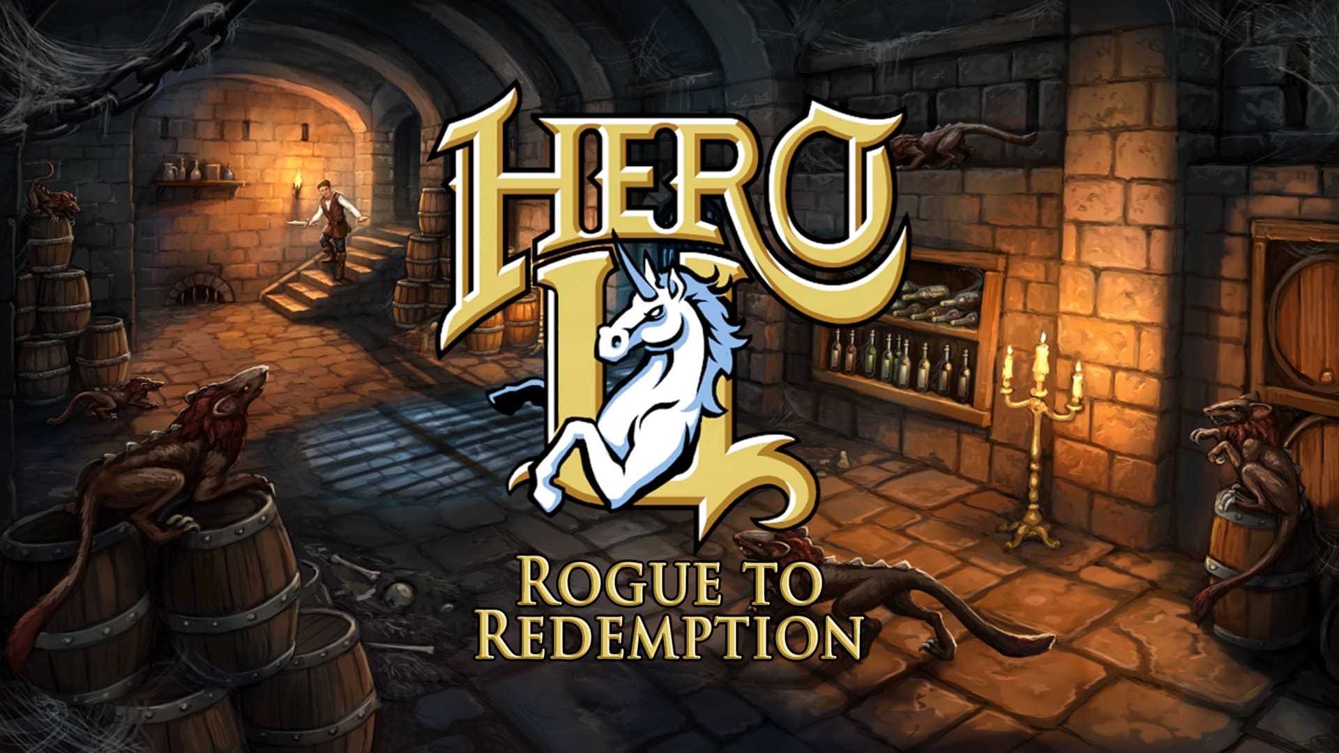 Hero-U: Rogue to Redemption (Nintendo Switch Digital Download) $6.99