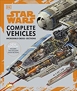 Star Wars Complete Vehicles New Edition (eBook) by Pablo Hidalgo, Jason Fry, Kerrie Dougherty, Curtis Saxton, David West Reynolds, Ryder Windham $1.99