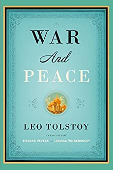 War and Peace: Translated by Richard Pevear and Larissa Volokhonsky (Vintage Classics) (eBook) by Leo Tolstoy $1.99