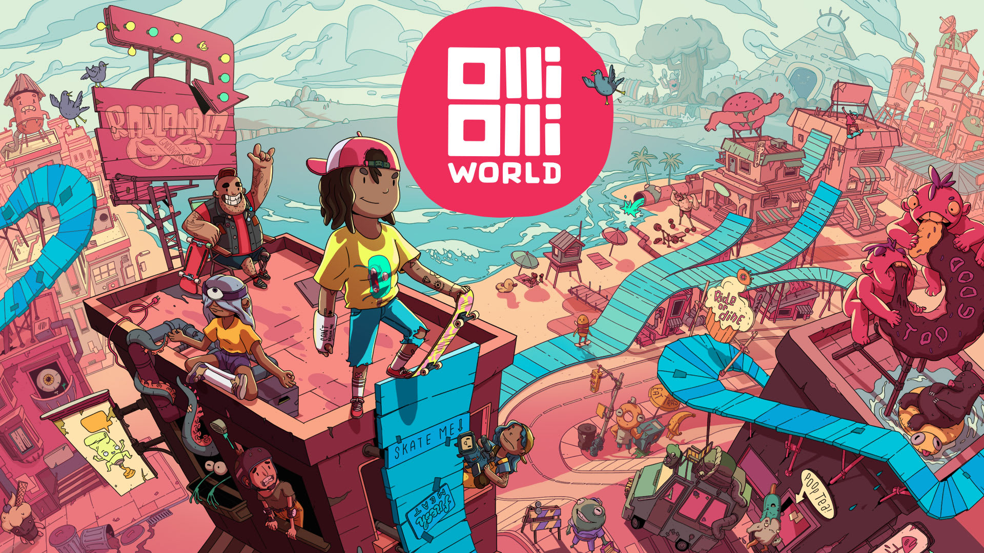 OlliOlli World (Nintendo Switch Digital Download) $19.99