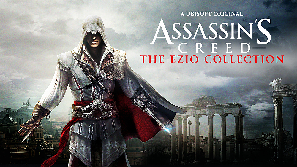 ASSASSIN’S CREED® THE EZIO COLLECTION (Nintendo Switch Digital Download) $23.99
