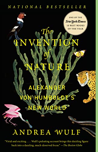 The Invention of Nature: Alexander von Humboldt's New World (eBook) by Andrea Wulf $1.99