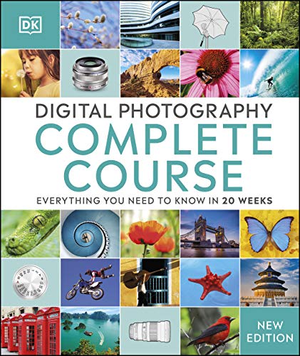Digital Photography Complete Course: Learn Everything You Need to Know in 20 Weeks (eBook) by DK $2.99