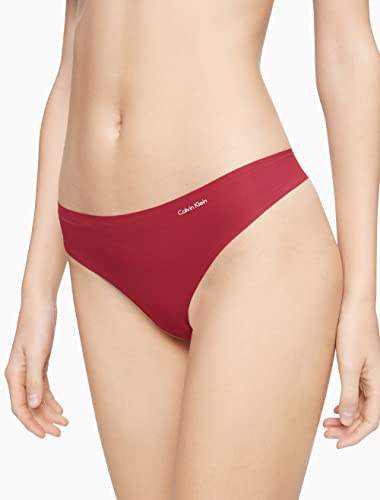 Calvin Klein Women's Invisibles Thong Panty $3.75