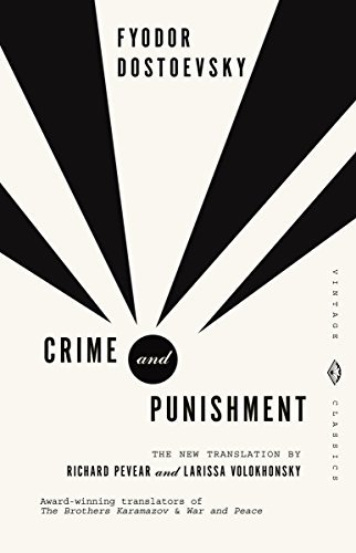 Crime and Punishment: A Novel in Six Parts with Epilogue (Vintage Classics) (eBook) by Fyodor Dostoevsky $1.99
