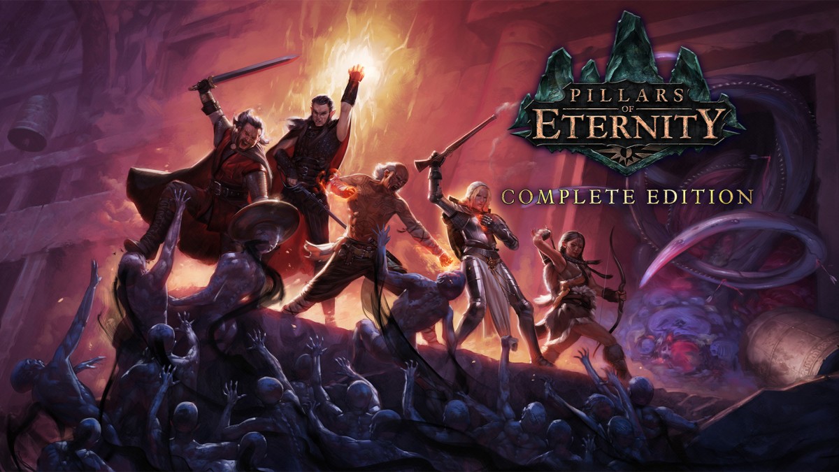 Pillars of Eternity: Complete Edition (Nintendo Switch Digital Download) $12.49