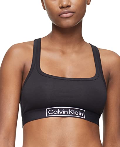 70% off Calvin Klein Women's Reimagined Heritage Unlined Bralette $8.4