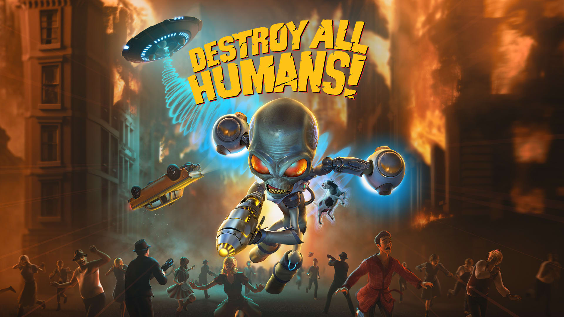 Destroy All Humans! (Nintendo Switch) $14.99