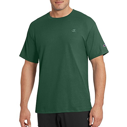 43% off Champion T-Shirt, Classic Unisex Cotton T-Shirt, "C" Logo, Regular Fit Crewneck Tee, "C" Logo, Classic Cotton "C" Logo Tee $6.80