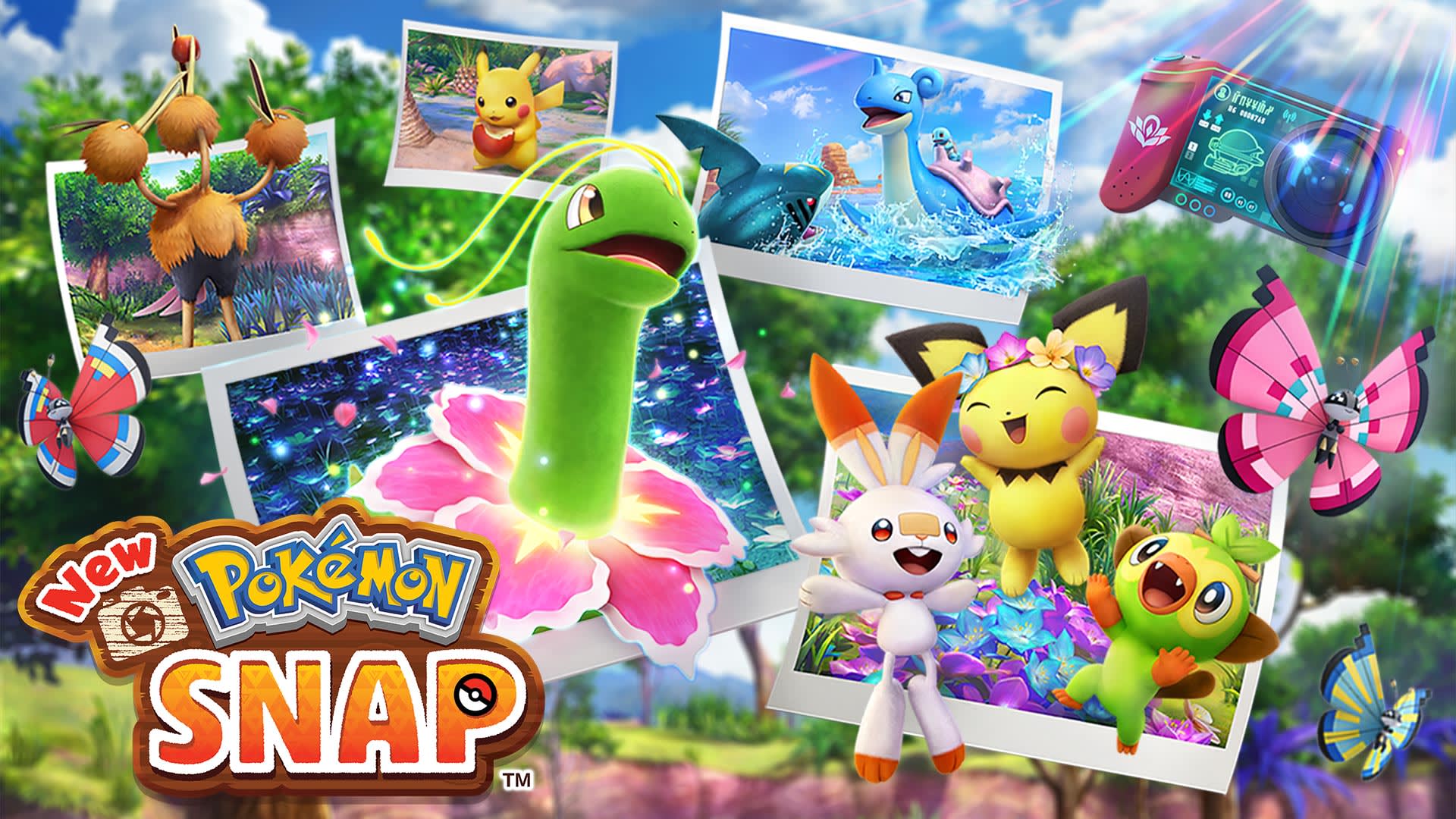 New Pokémon Snap™ (Nintendo Switch) $39.99