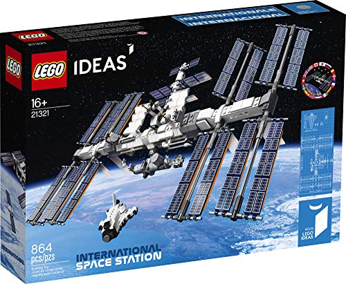 LEGO Ideas International Space Station 21321 Building Kit (864 Pieces) $52.49