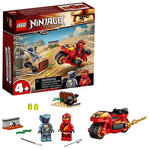 Prime Members: 30% off LEGO NINJAGO Legacy Kai’s Blade Cycle 71734 (54 Pieces) $6.99