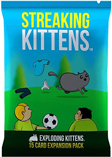 54% off Streaking Kittens Expansion Set - 15 Card Add-on $3.24