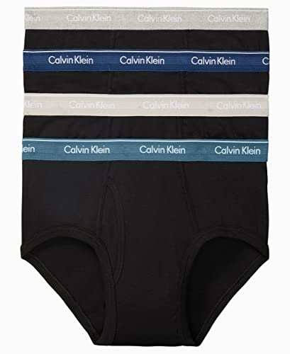 62% off Calvin Klein Men's Underwear Cotton Classics 4-Pack Hip Brief $16.15