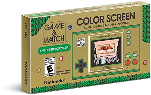 20% off Nintendo Game & Watch: The Legend of Zelda $39.97