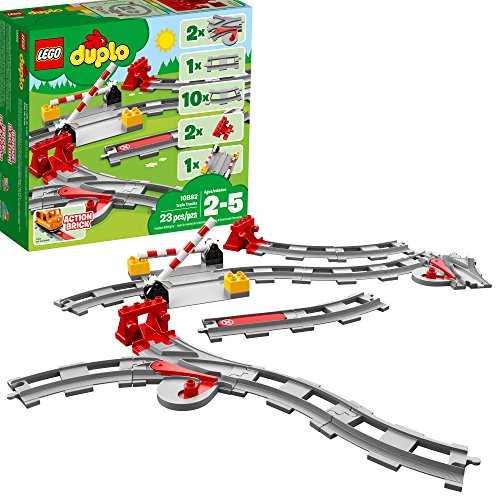 40% off LEGO DUPLO Train Tracks 10882 Building Blocks (23 Pieces) $11.99