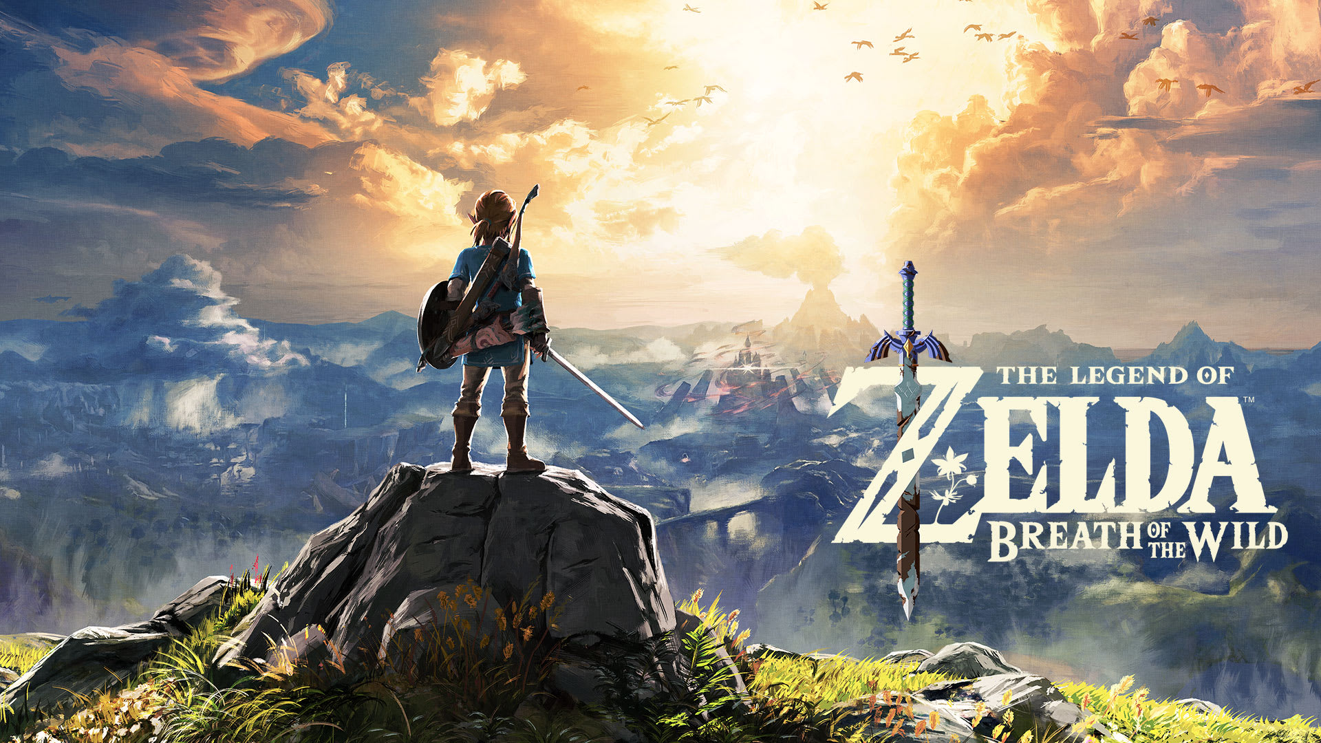 The Legend of Zelda™: Breath of the Wild (Nintendo Switch Digital Download) $39.99