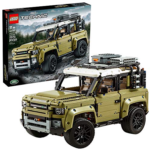 20% off LEGO Technic Land Rover Defender 42110 Building Kit (2573 Pieces) $159.99