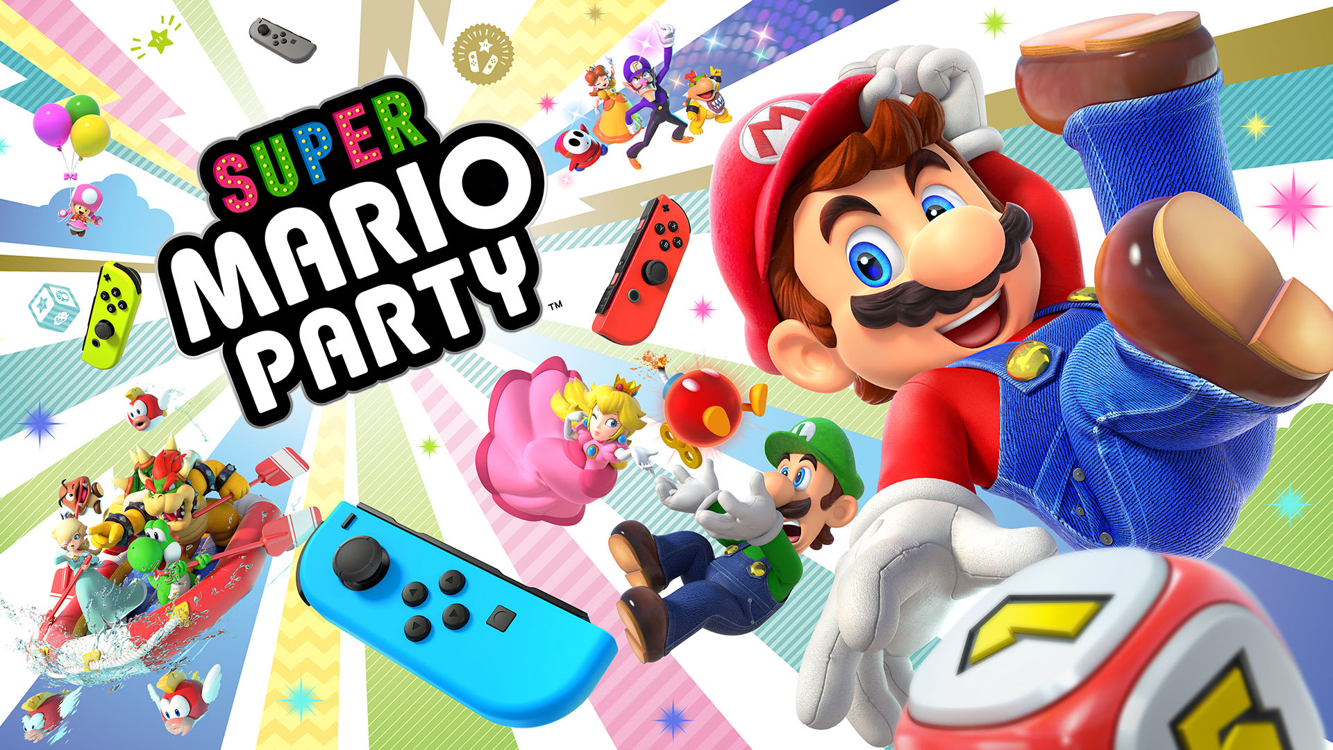 Super Mario Party™  (Nintendo Switch) $39.99