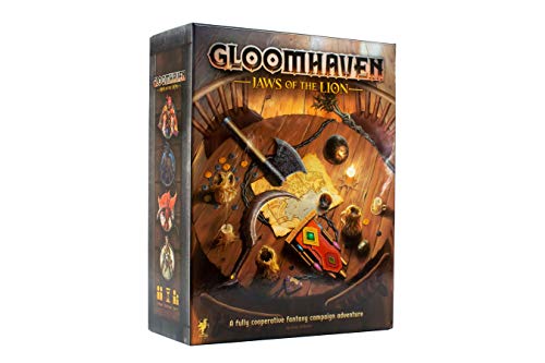 21% off Gloomhaven: Jaws of The Lion $25.35 - Amazon