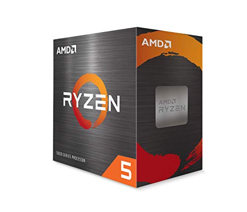 AMD Ryzen 5 5600X 6-core, 12-Thread Unlocked Desktop Processor with Wraith Stealth Cooler $175 - Amazon