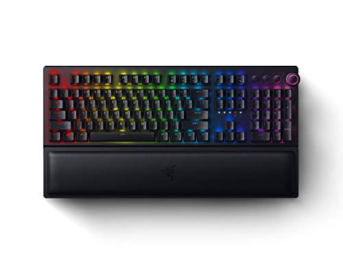 39% off Razer BlackWidow V3 Pro Mechanical Wireless Gaming Keyboard $139.99 - Amazon