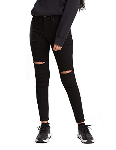65% off Levi's Women's 721 High Rise Skinny Jeans (Close to the Edge - Black ) $24.00 - Amazon
