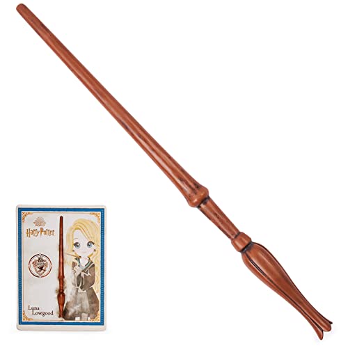 Wizarding World Harry Potter, 12-inch Spellbinding Luna Lovegood Wand $6.93 - Amazon