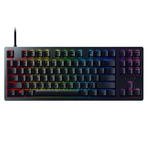 Razer Huntsman Tournament Edition TKL Tenkeyless Gaming Keyboard Classic Black $59.97 - Amazon
