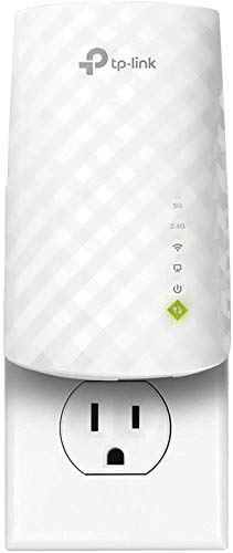 TP-Link AC750 WiFi Extender (RE220) $19.99 - Amazon