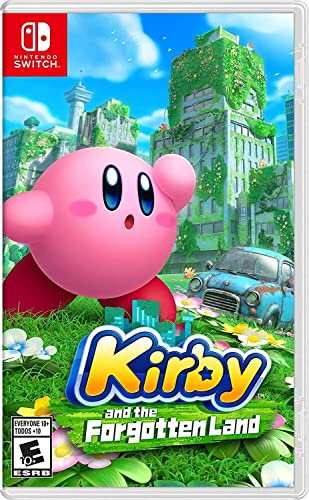 Kirby and the Forgotten Land - Nintendo Switch $51.99 - Amazon