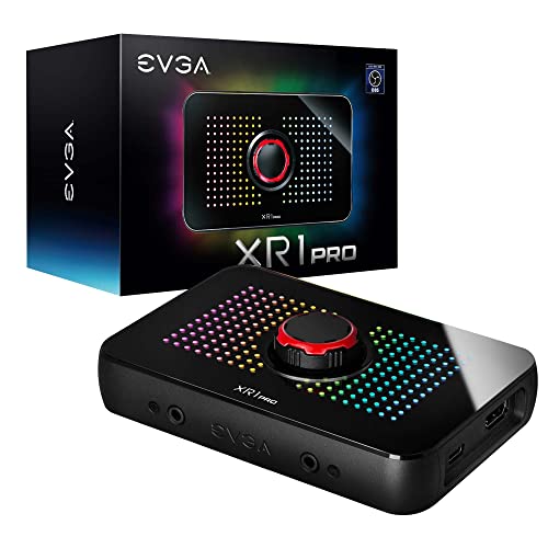 EVGA XR1 Pro Capture Card, 1440p/4K HDR Capture/Pass Through 144-U1-CB21-LR $99.99 - Amazon