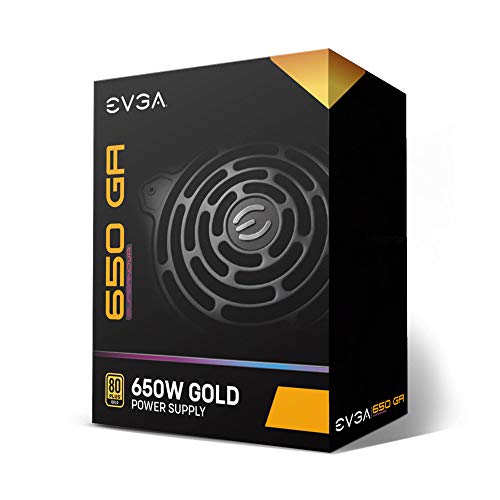 EVGA SuperNOVA 650 Ga, 80 Plus Gold 650W, 220-GA-0650-X1 $59.99 - Amazon