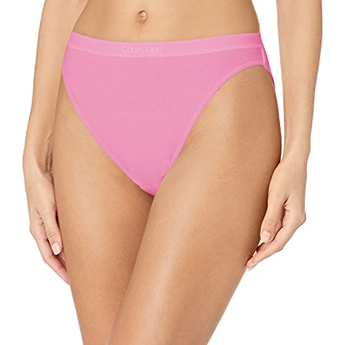 Calvin Klein Women's Pure Ribbed Cheeky Bikini Panty $6.93 - Amazon