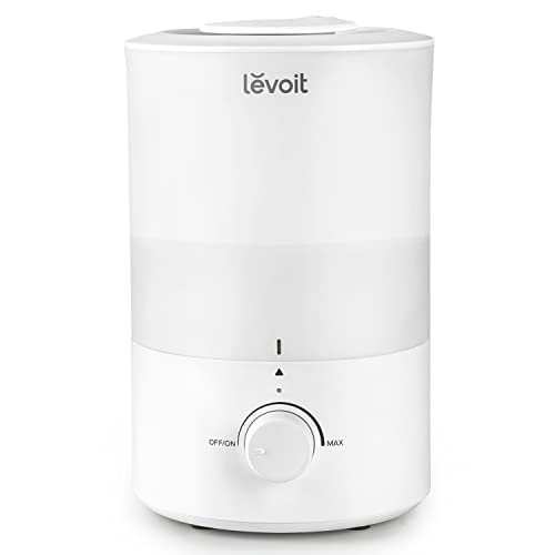 LEVOIT Humidifiers for Bedroom Large Room, White $29.95 - Amazon