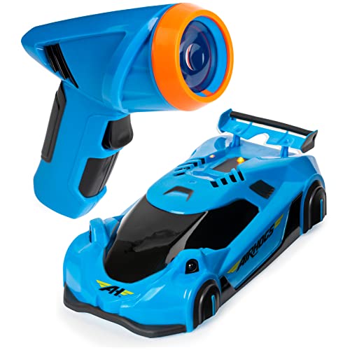 Air Hogs, Zero Gravity Laser, Laser-Guided Wall Racer, Wall Climbing Race Car, Red $14.99 - Amazon