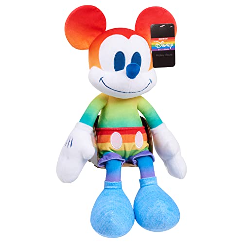 Just Play Disney Pride Large Plush – Mickey Mouse,, Kids Toys for Ages 2 Up, Amazon Exclusive $8.32 - Amazon
