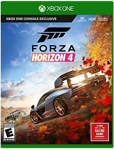 Forza Horizon 4: Standard Edition – Xbox One $15.99 - Amazon